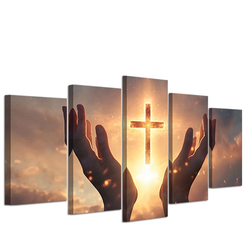 5 Piece Bible Wall Art