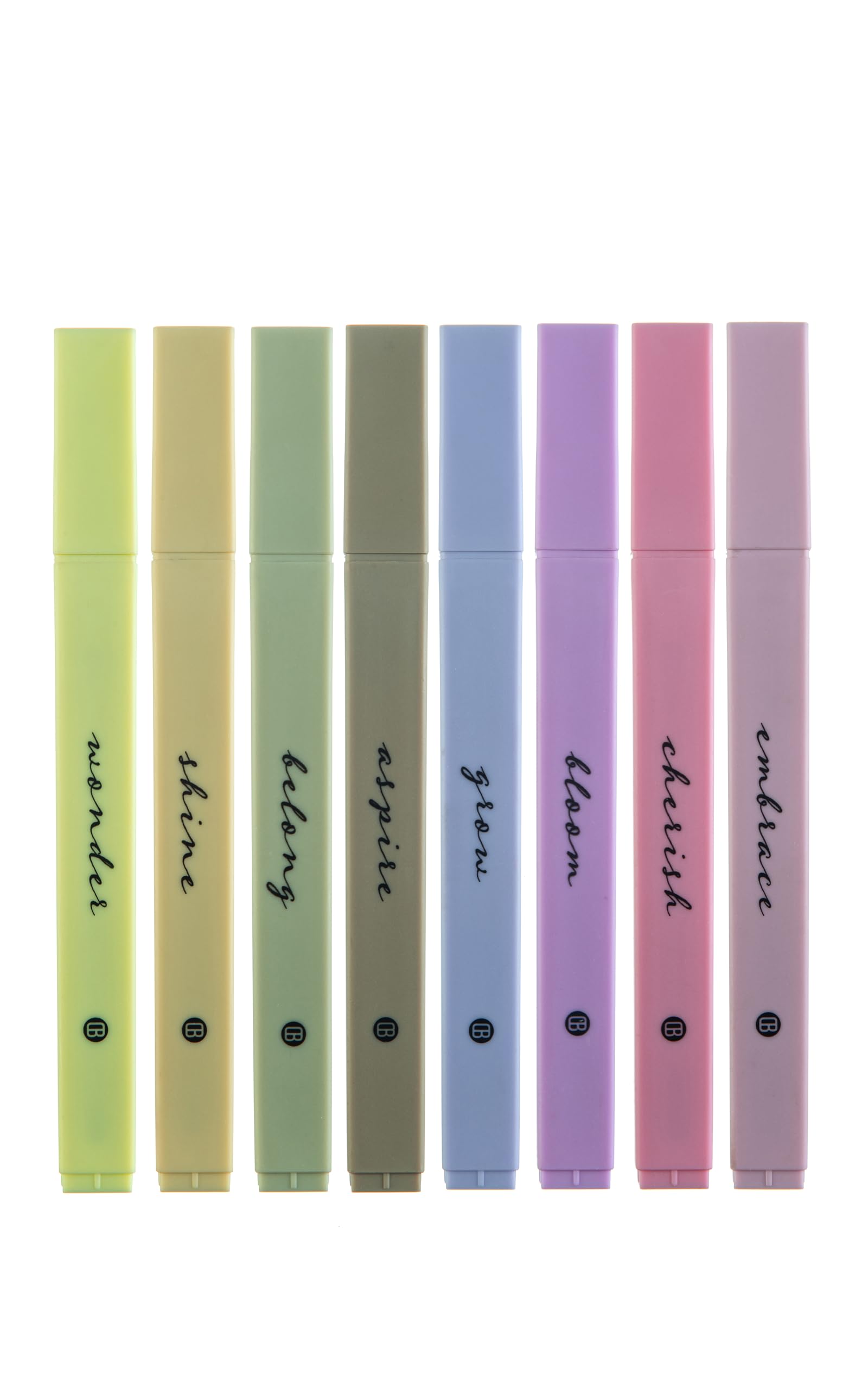 DIVERSEBEE Bible Highlighters with Soft Chisel Tip