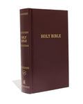 KJV, Large Print, Hardcover, Burgundy, Red Letter