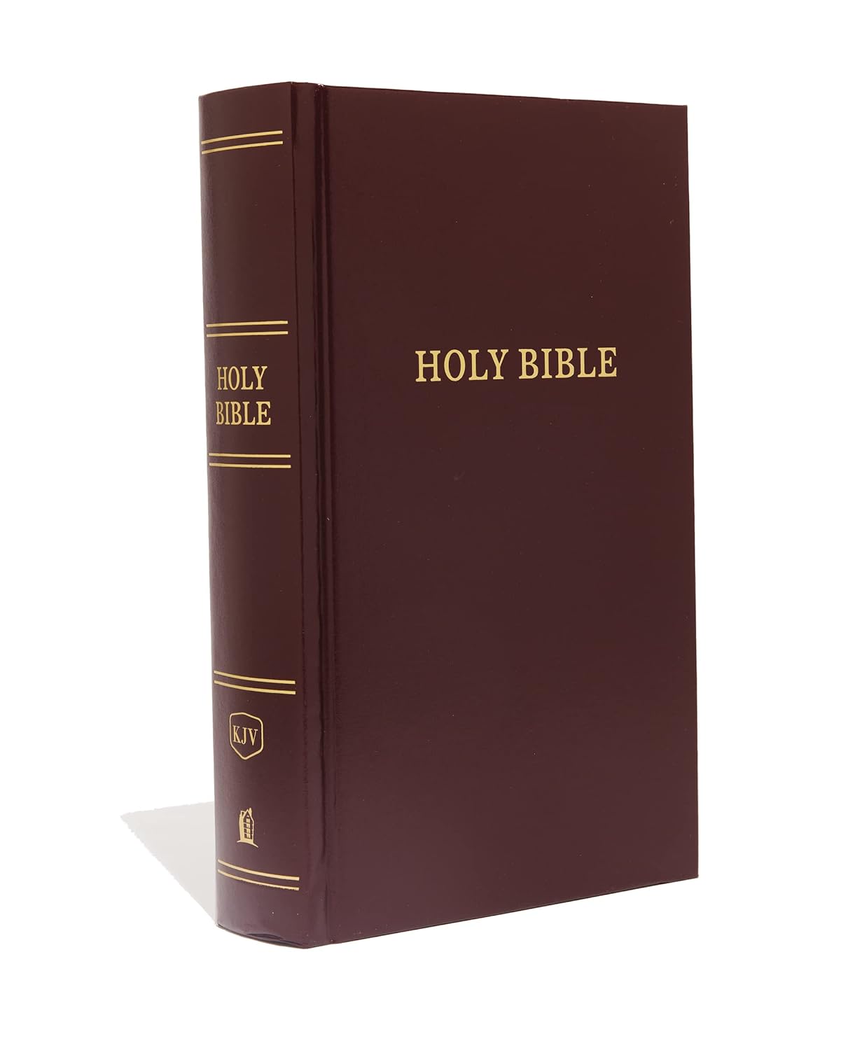 KJV, Large Print, Hardcover, Burgundy, Red Letter