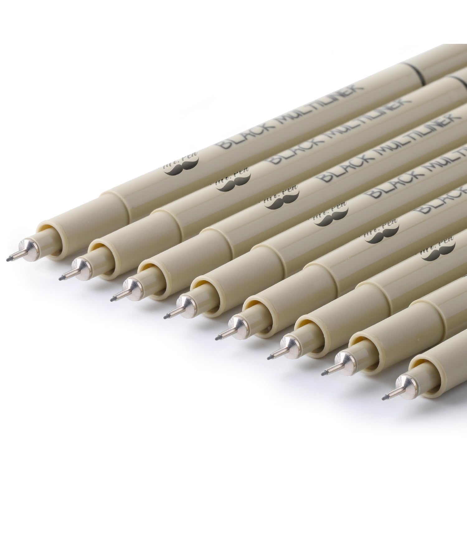 Black Fineliners, 4,8,12 Packs, Bible Pens No Bleed