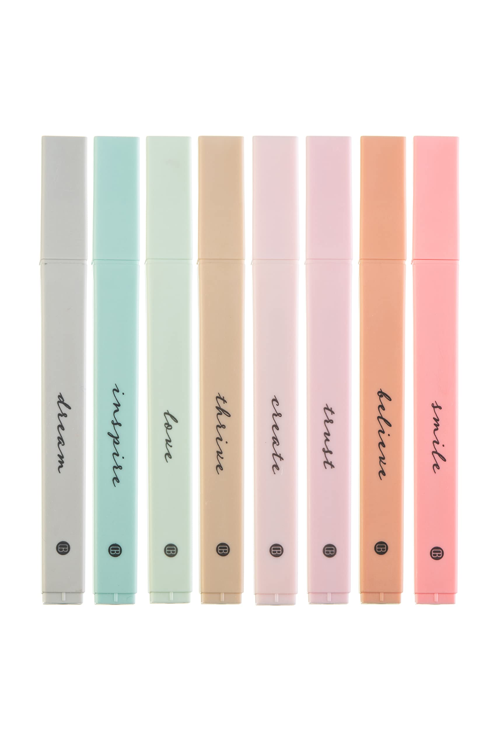 DIVERSEBEE Bible Highlighters with Soft Chisel Tip