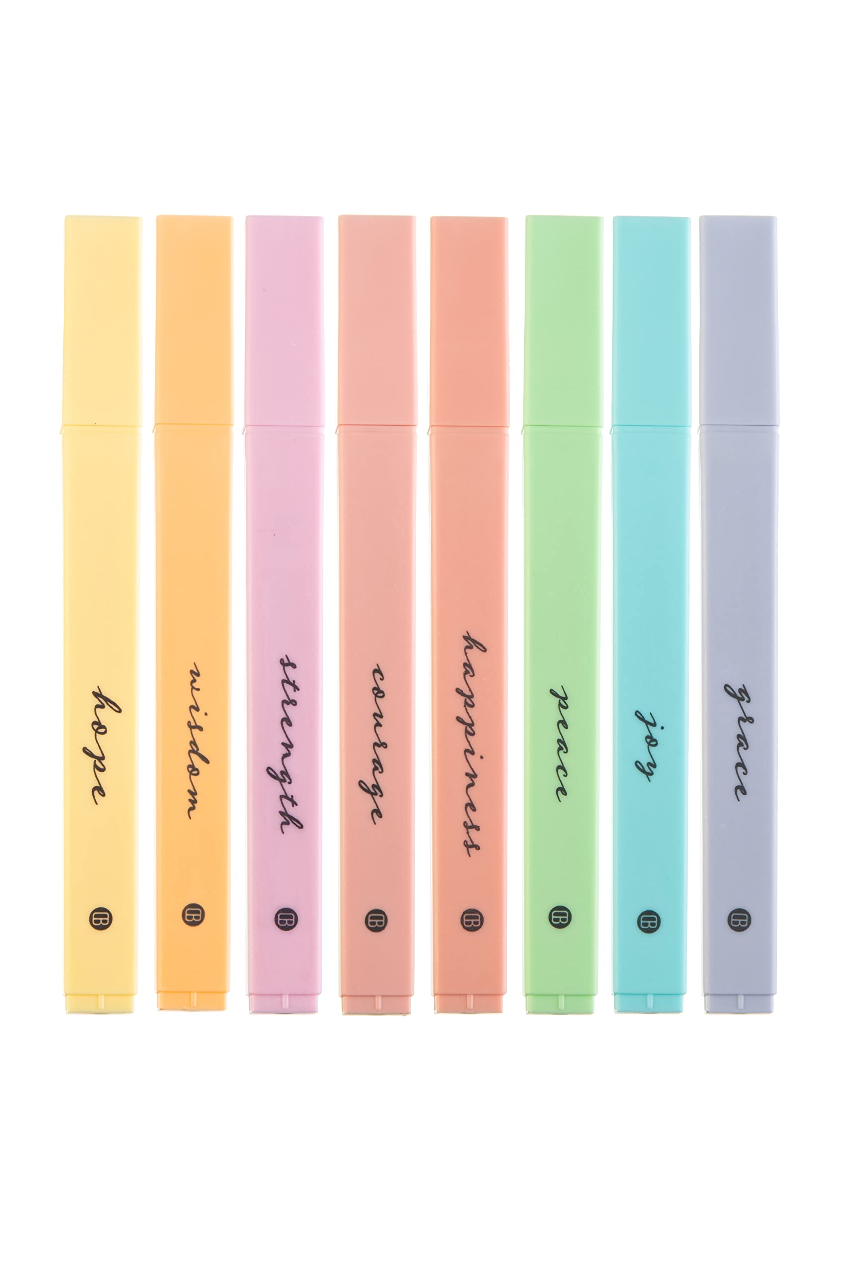 DIVERSEBEE Bible Highlighters with Soft Chisel Tip