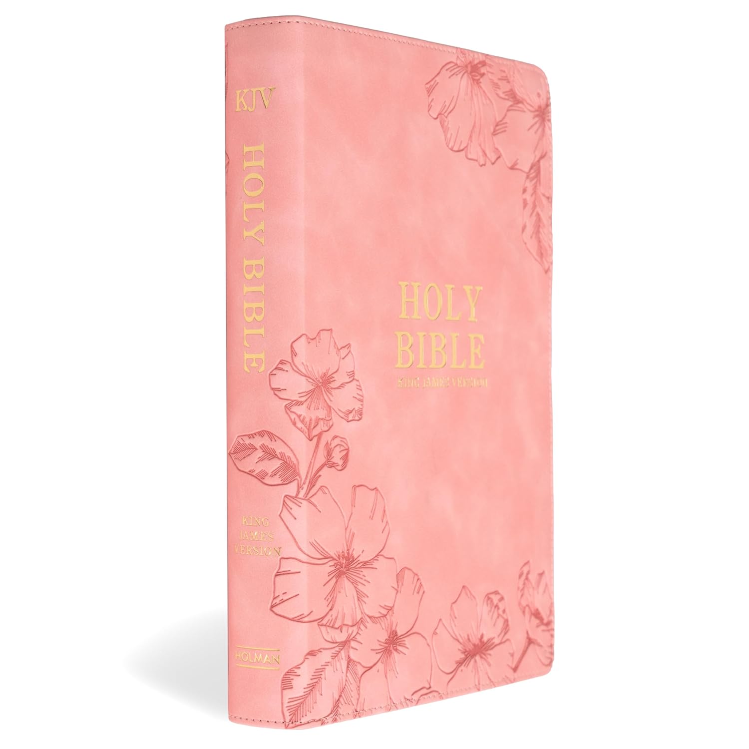 KJV Holy Bible, Giant Print Pink