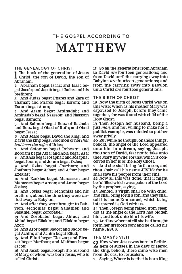 KJV, Holy Bible, Larger Print, Paperback budget