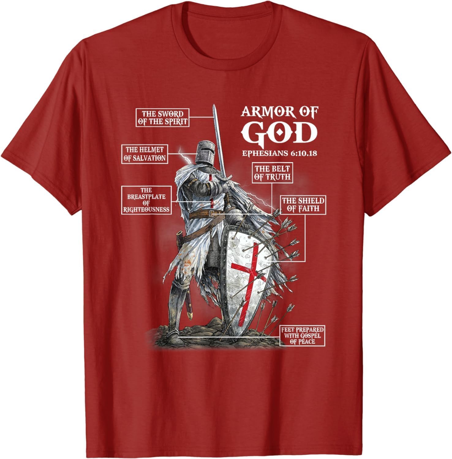 Armor of God T-Shirt