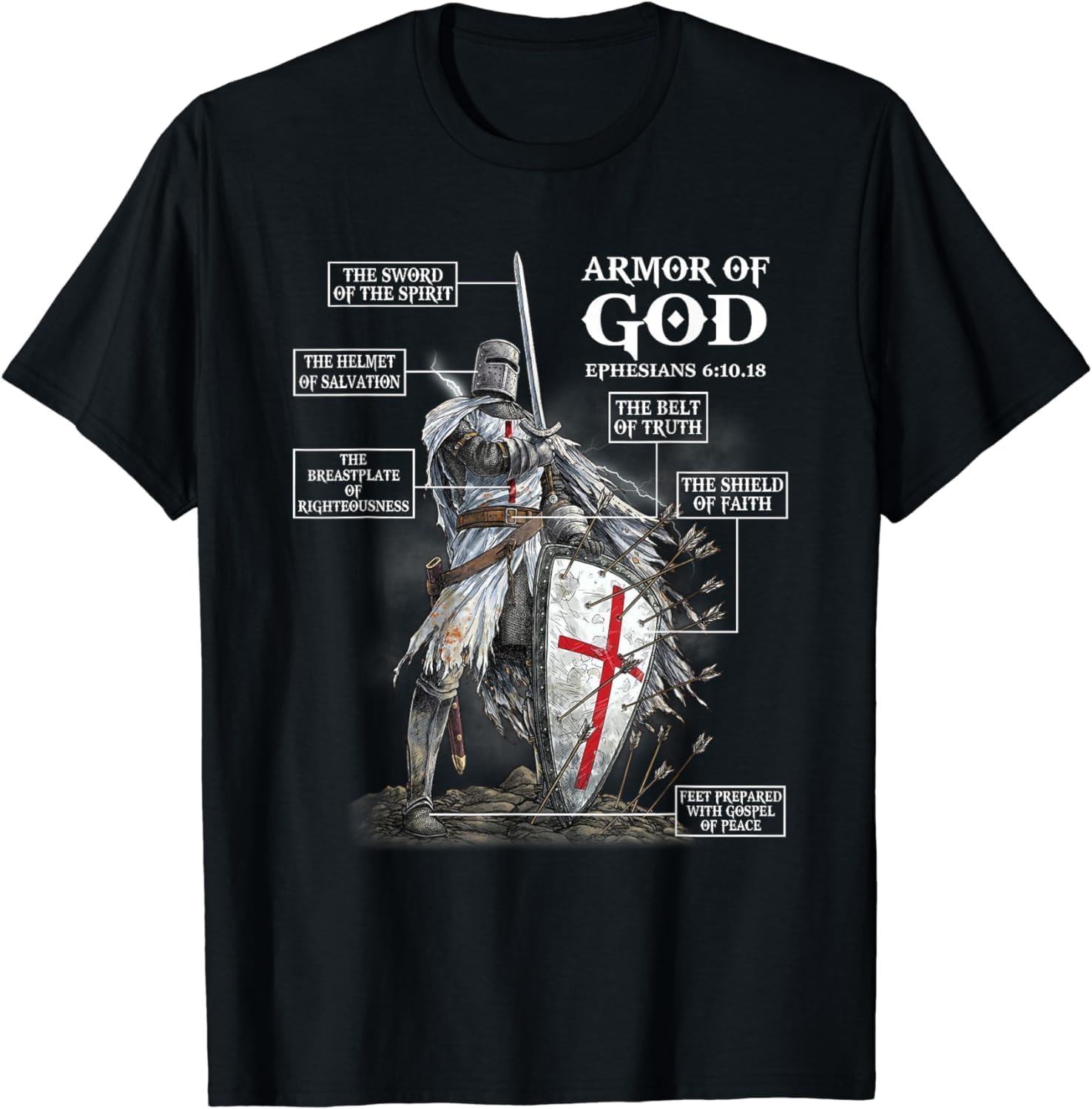 Armor of God T-Shirt