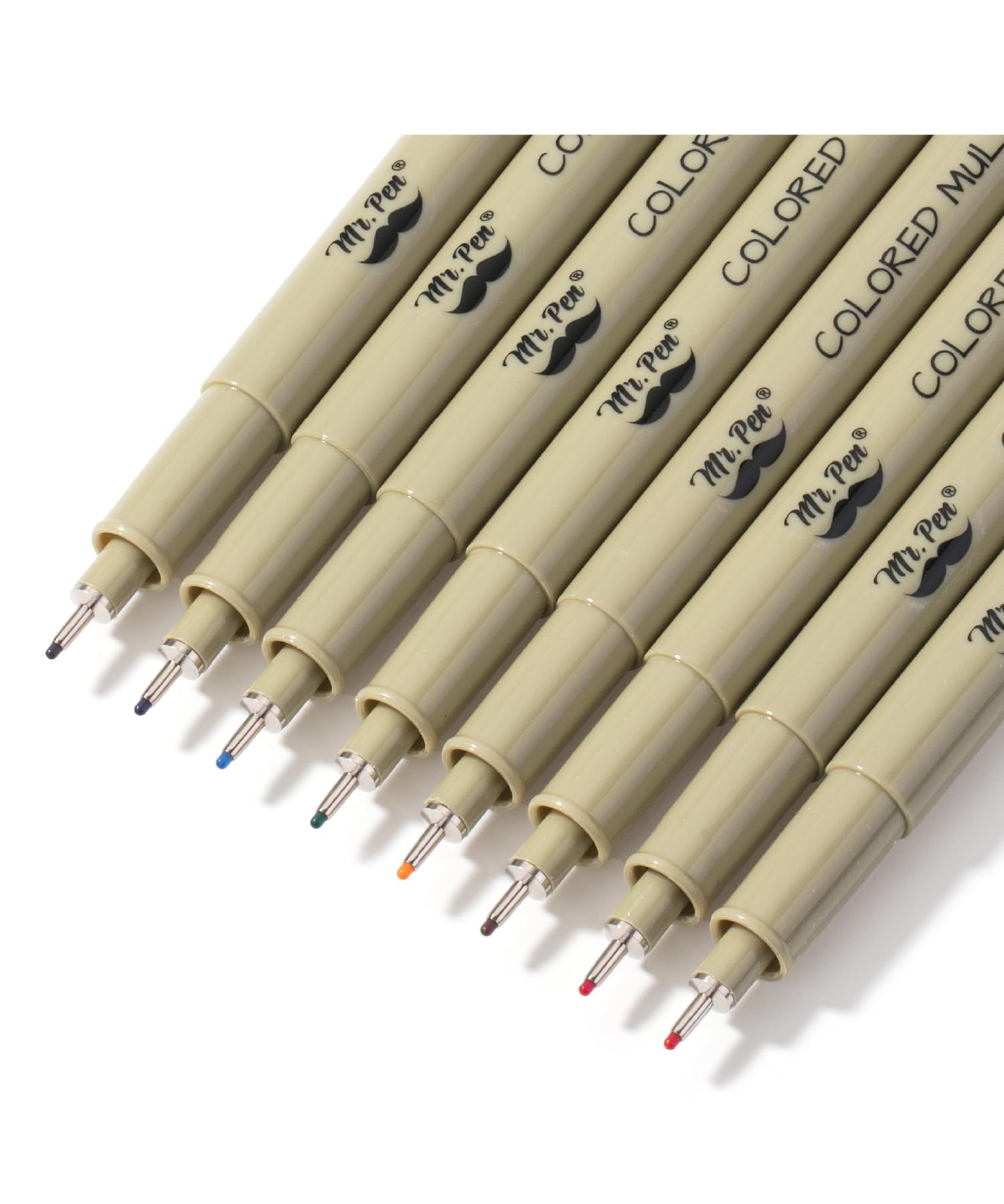 Black Fineliners, 4,8,12 Packs, Bible Pens No Bleed