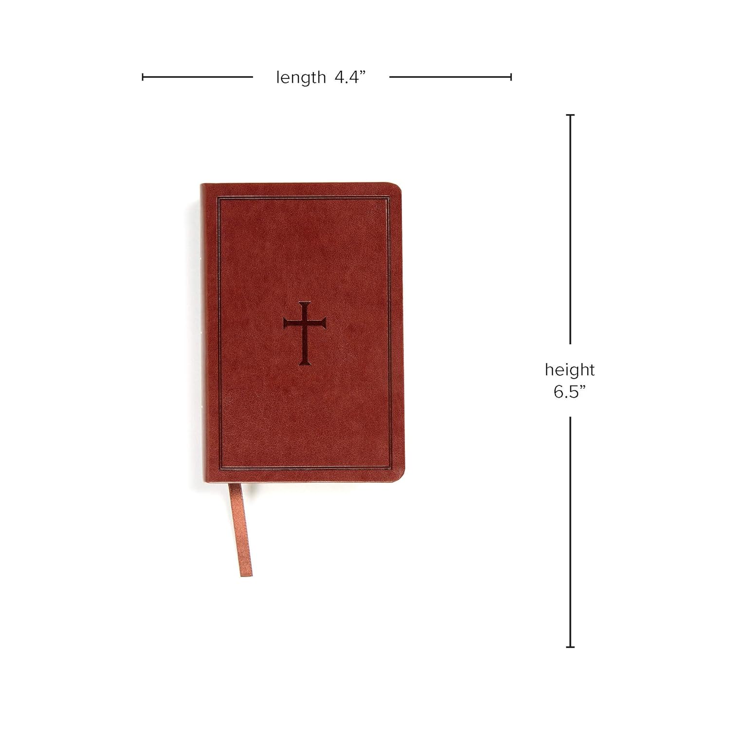 KJV Large Print Compact Reference Bible