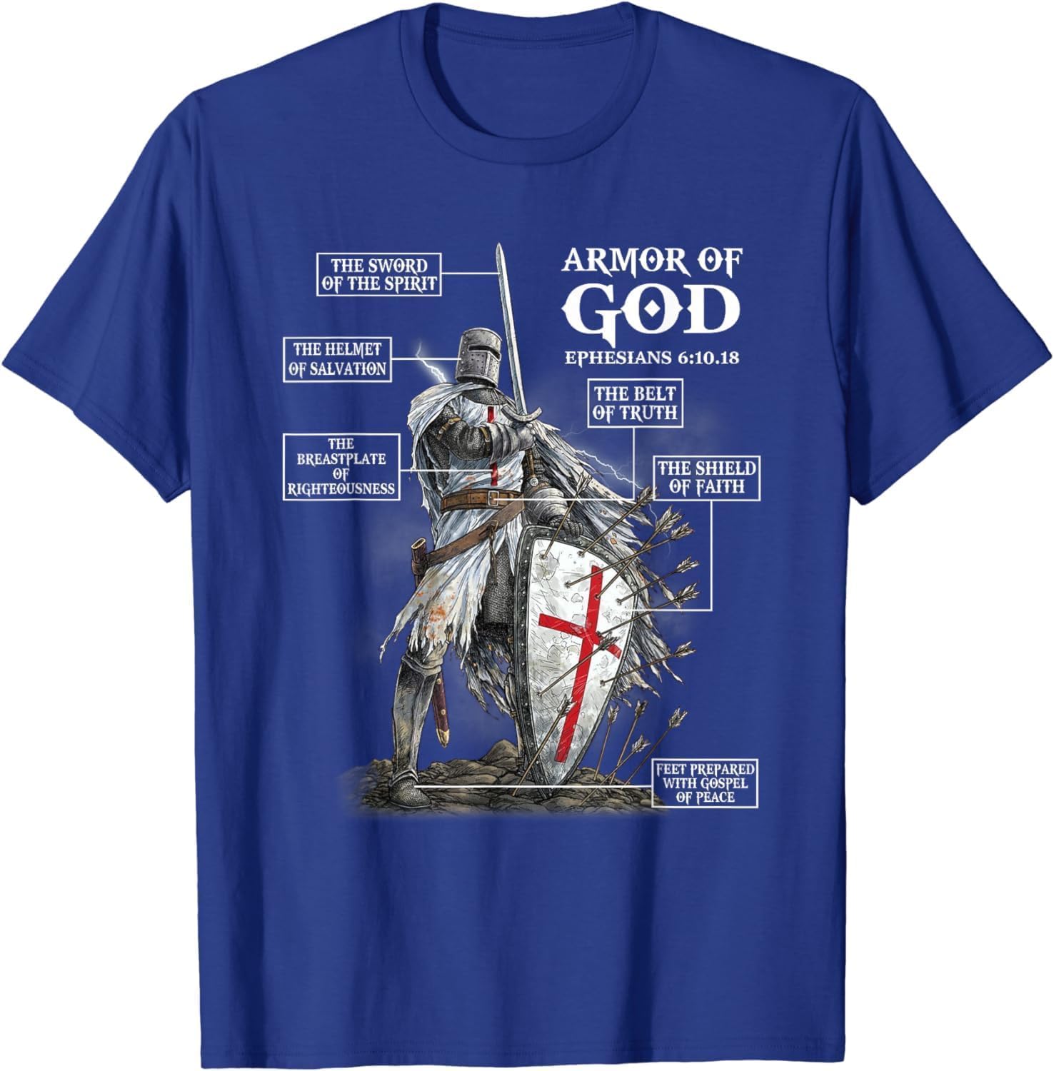 Armor of God T-Shirt