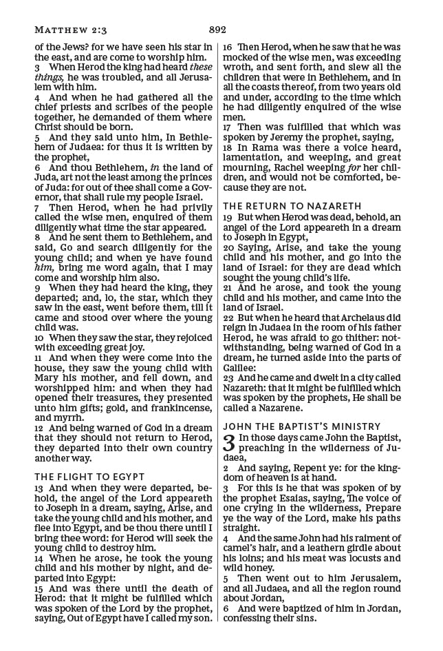 KJV, Holy Bible, Larger Print, Paperback budget