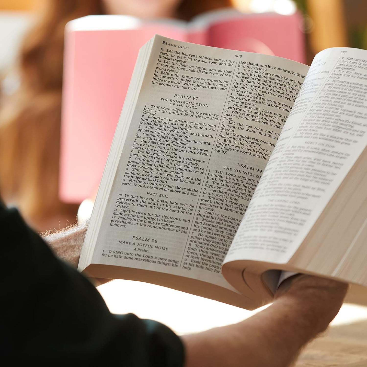KJV, Holy Bible, Larger Print, Paperback budget