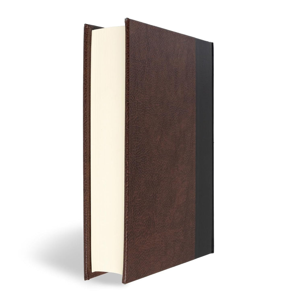 KJV Notetaking Bible, Black/Brown Hardcover