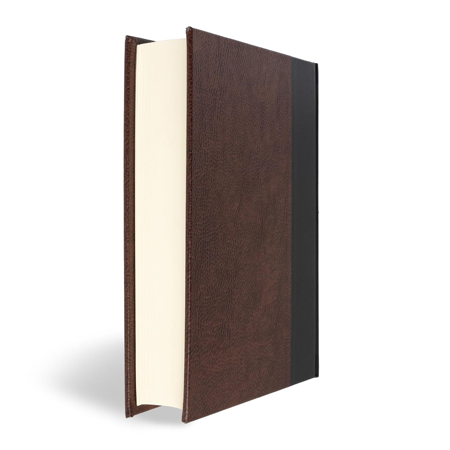 KJV Notetaking Bible, Black/Brown Hardcover