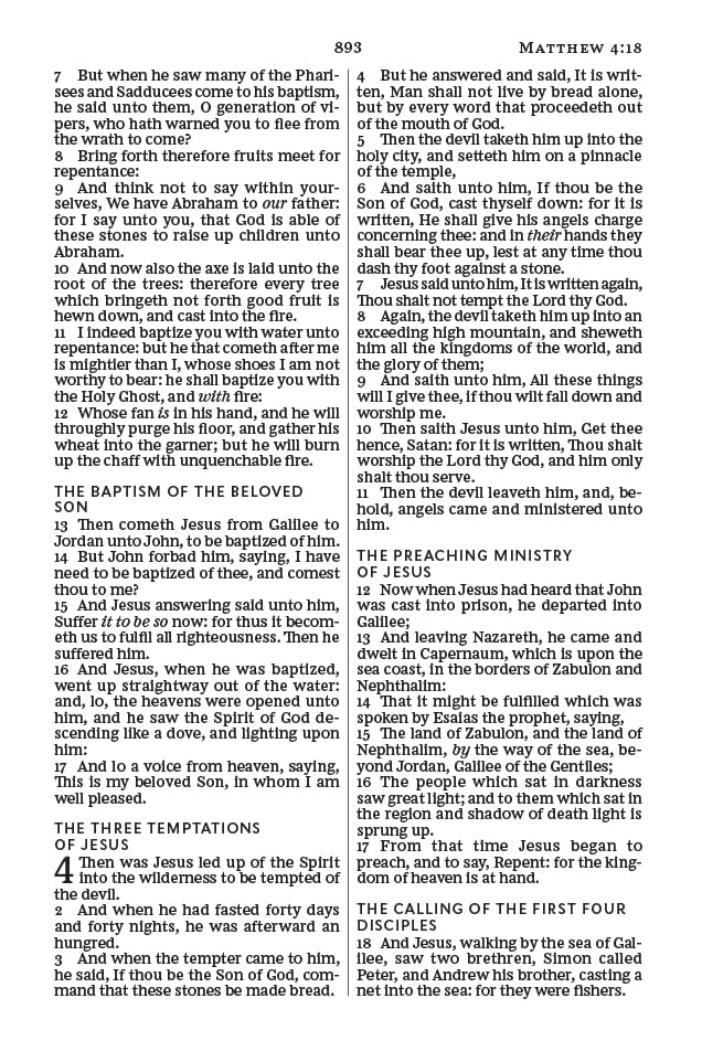KJV, Holy Bible, Larger Print, Paperback budget