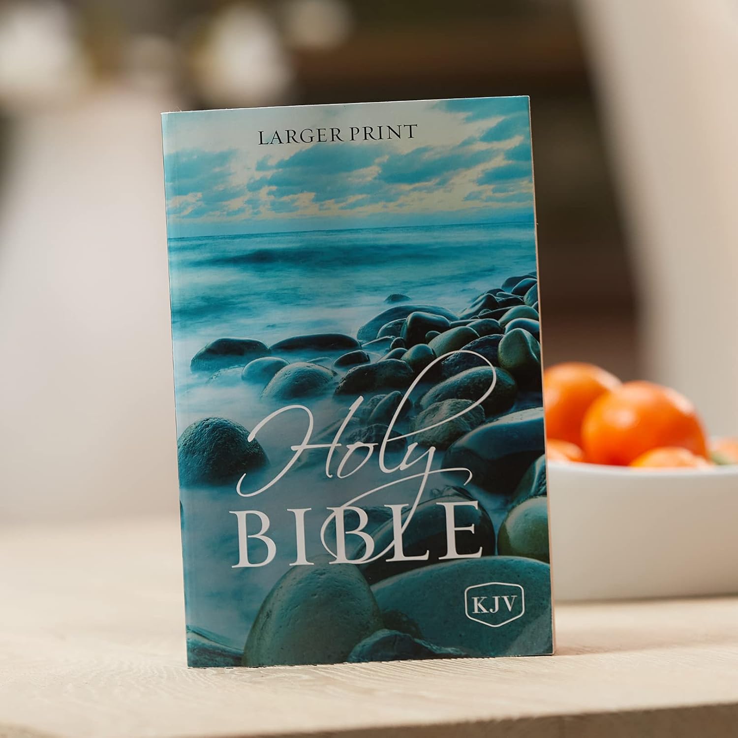 KJV, Holy Bible, Larger Print, Paperback budget