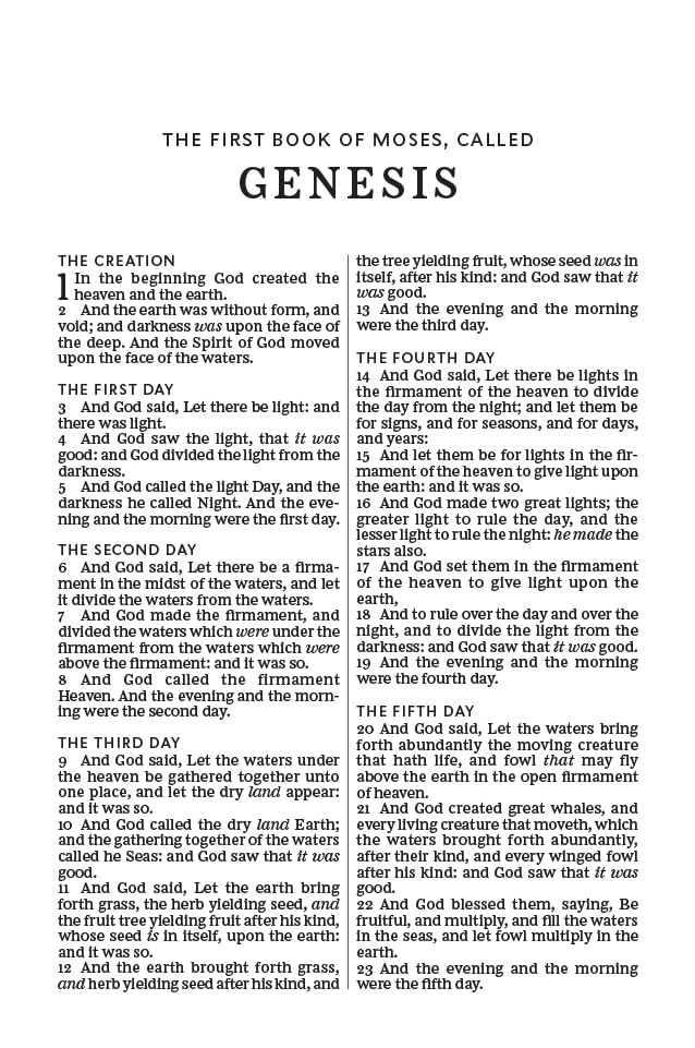 KJV, Holy Bible, Larger Print, Paperback budget