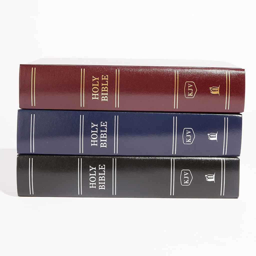 KJV, Large Print, Hardcover, Burgundy, Red Letter
