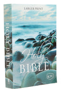 KJV, Holy Bible, Larger Print, Paperback budget