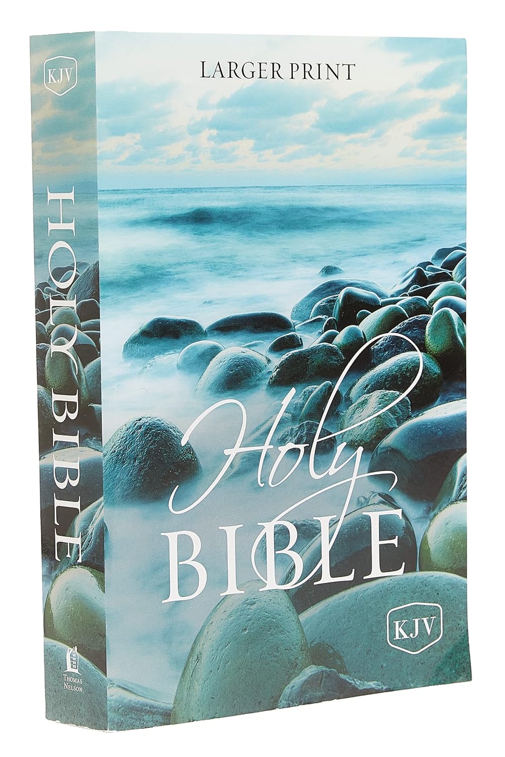 KJV, Holy Bible, Larger Print, Paperback budget