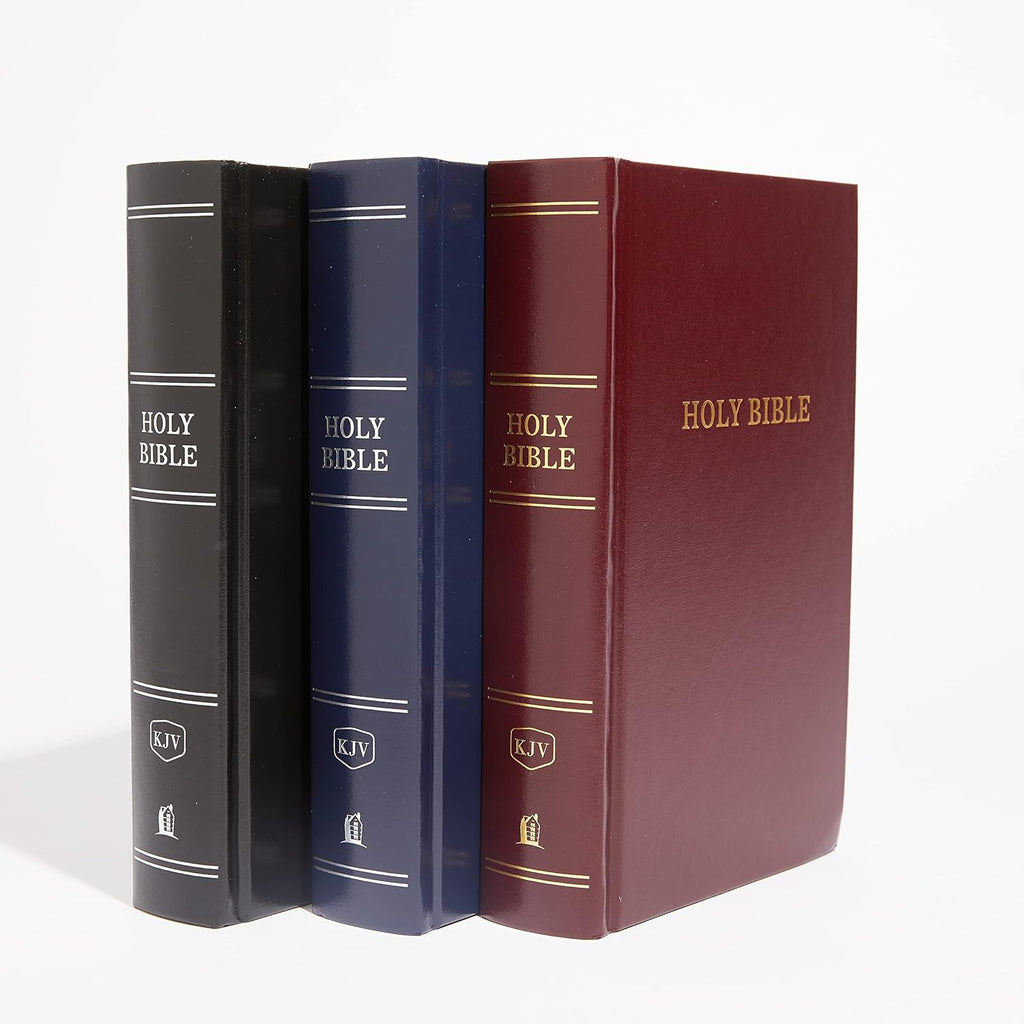 KJV, Large Print, Hardcover, Burgundy, Red Letter