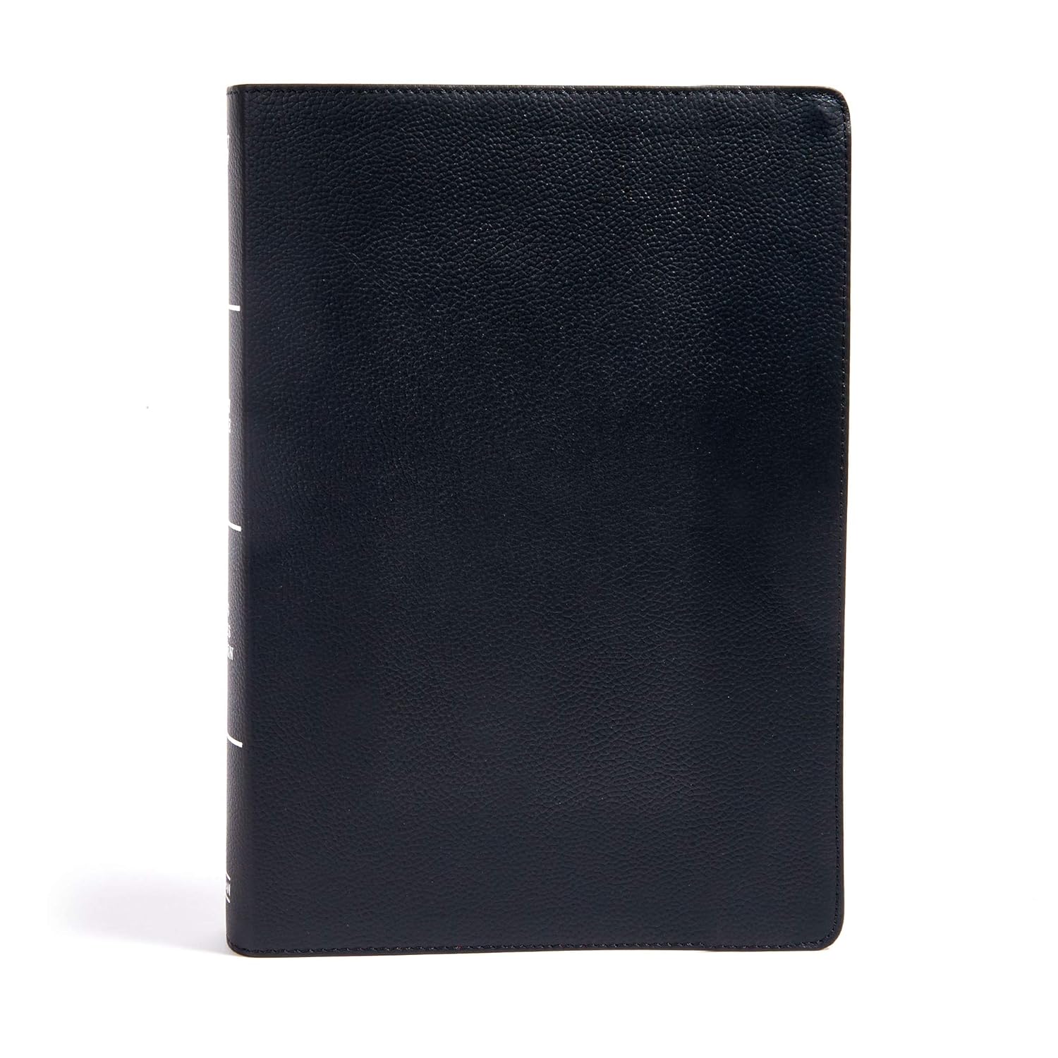 KJV Super Giant Print: Black Genuine Leather Reference Bible