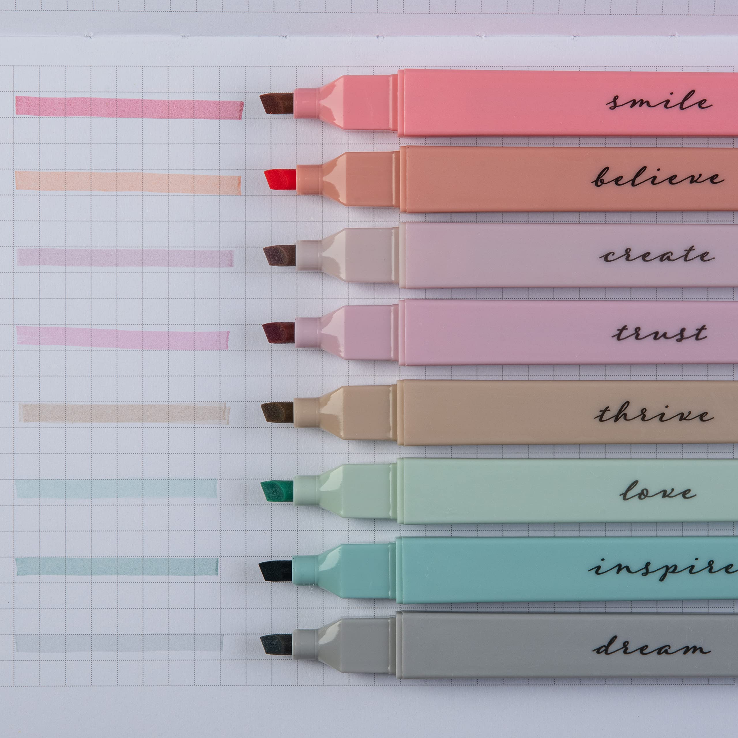 DIVERSEBEE Bible Highlighters with Soft Chisel Tip