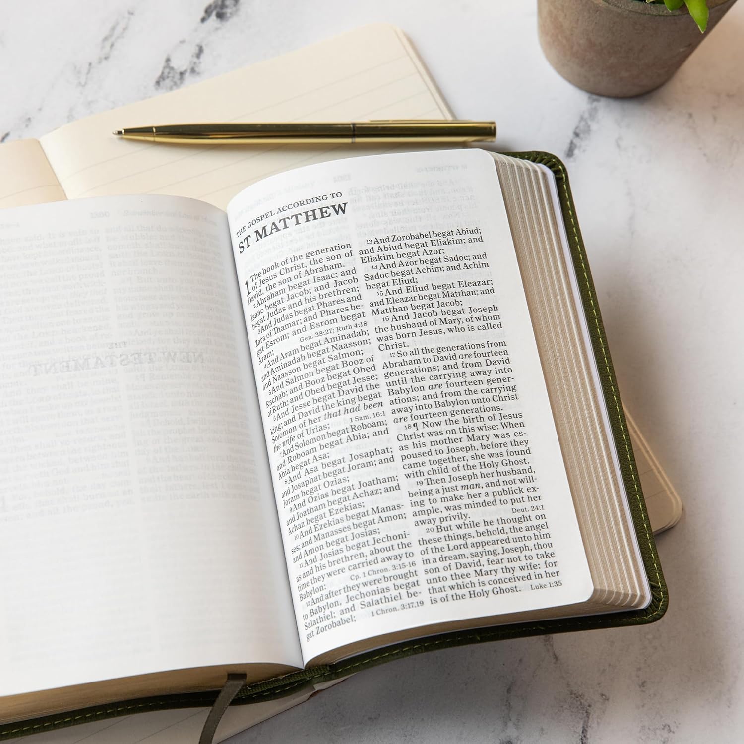 KJV Large Print Compact Reference Bible