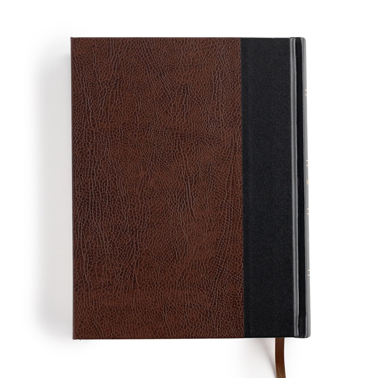 KJV Notetaking Bible, Black/Brown Hardcover