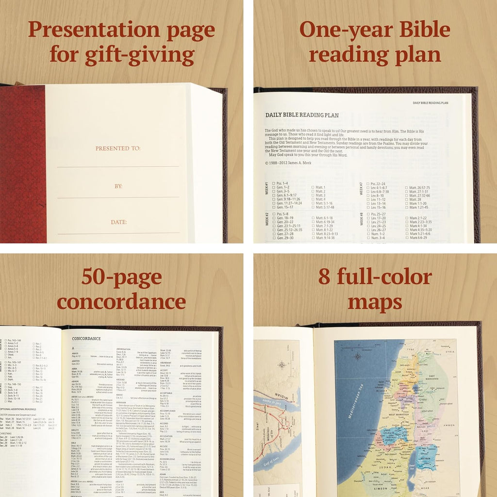 KJV Notetaking Bible, Black/Brown Hardcover