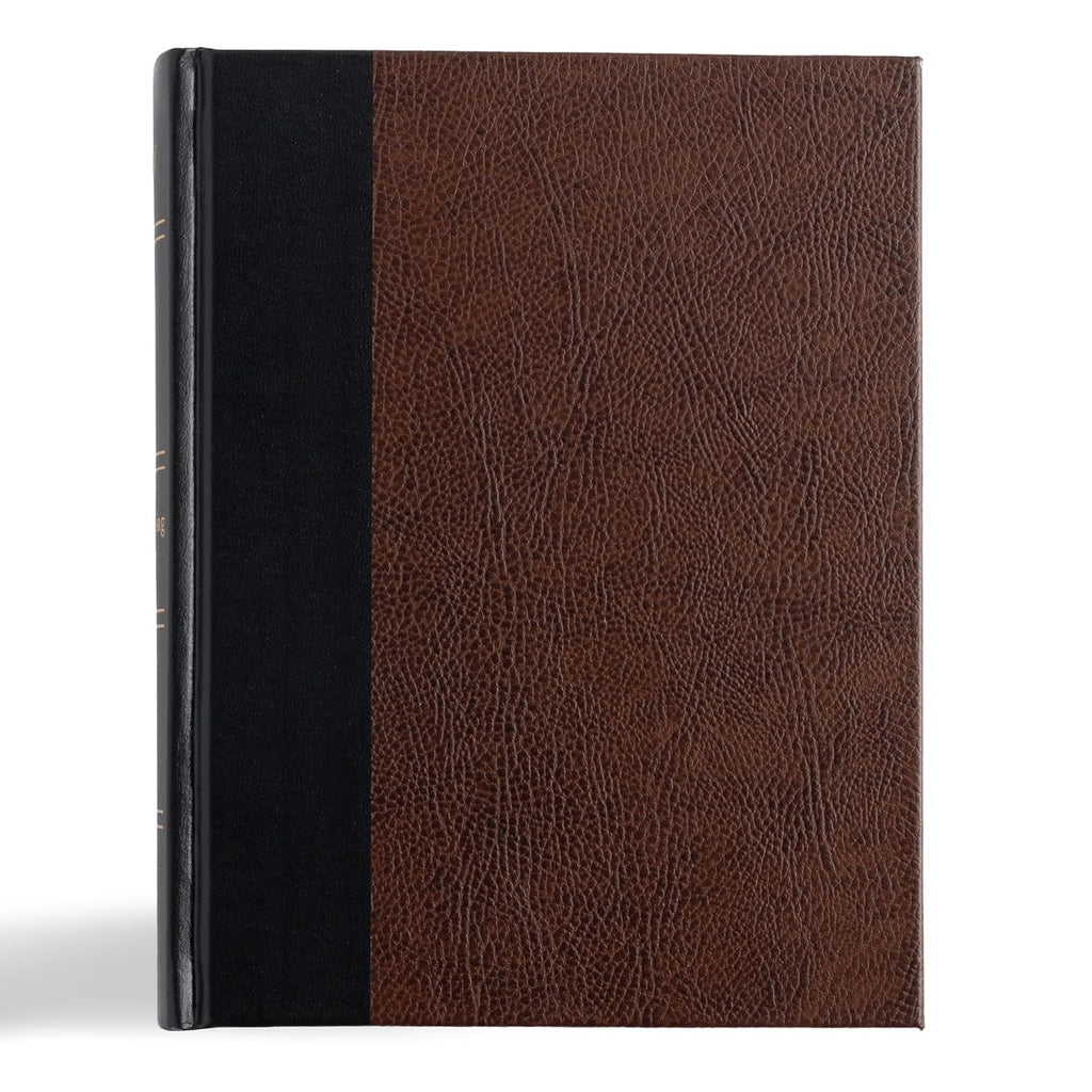 KJV Notetaking Bible, Black/Brown Hardcover