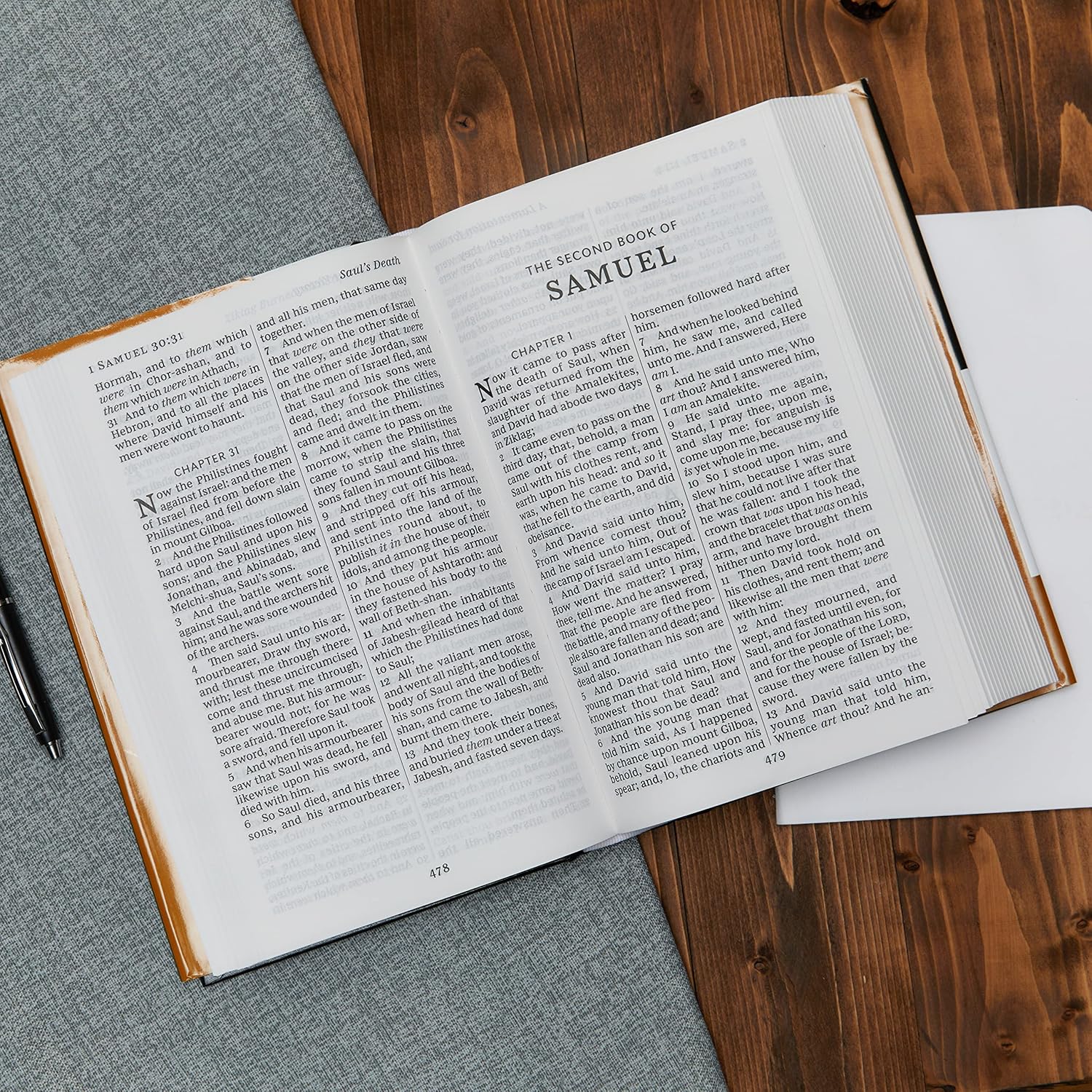 KJV, Large Print, Hardcover, Burgundy, Red Letter