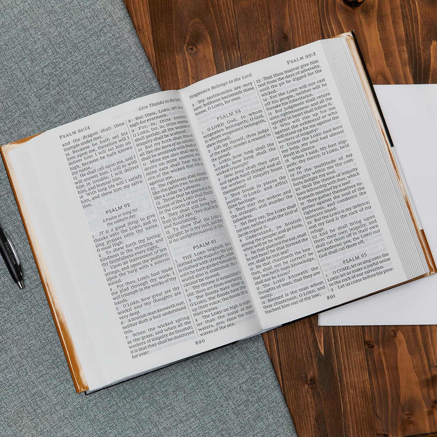KJV, Large Print, Hardcover, Burgundy, Red Letter